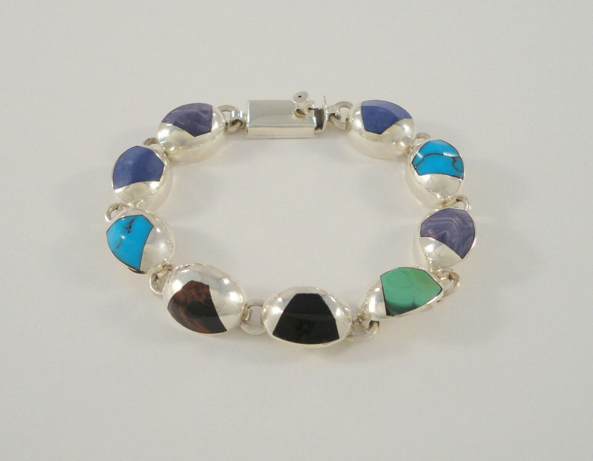 Multi Stone Bangle Taxco Bangle 950 2024