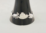 Detailed Signed Vintage Sterling Silver Noah's Ark Bracelet 16mm Wide Diamond Cut & Carved Animals 7.5"