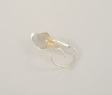 Signed Vintage Stuart Nye Sterling Silver Curvy Dimensional Calla Lily Flower Pin or Brooch