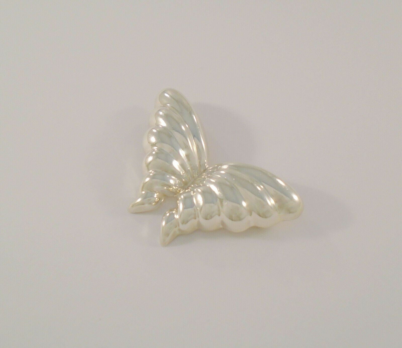 Wonderful Tiffany & Co 2024 Silver Butterfly Brooch 925 Mexican