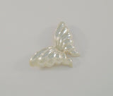 Rare Large 65x40mm Detailed Signed Vintage Tiffany & Co. Sterling Silver Curvy Repousse Butterfly Pin or Brooch