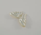 Rare Large 65x40mm Detailed Signed Vintage Tiffany & Co. Sterling Silver Curvy Repousse Butterfly Pin or Brooch