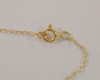 Vintage Solid 14K Yellow Gold & Natural Creamy White Seed Pearls Open Heart Pendant Necklace 16.5"