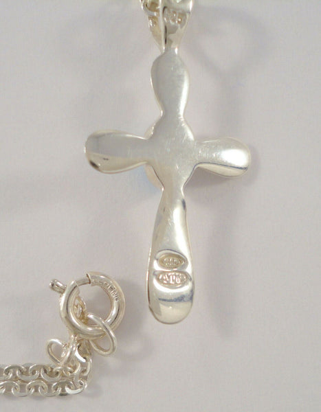 Avon sterling clearance silver cross necklace