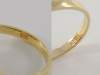 Bold Design Vintage 14K Solid Yellow Gold w/ Cabochon Black Onyx Cutout Greek Key Detail Ring Size 7.5